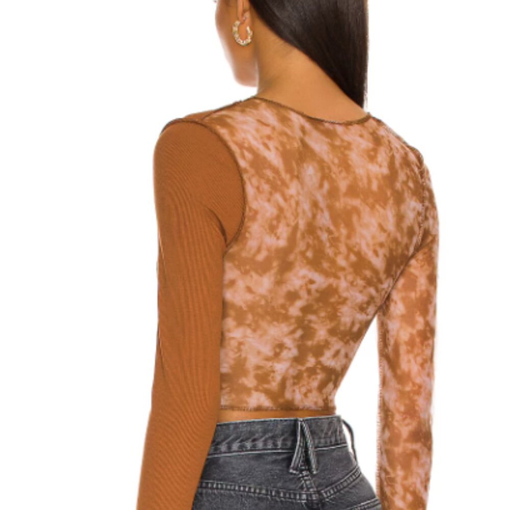 Nylah Split Top - Superdown Revolve - image 3